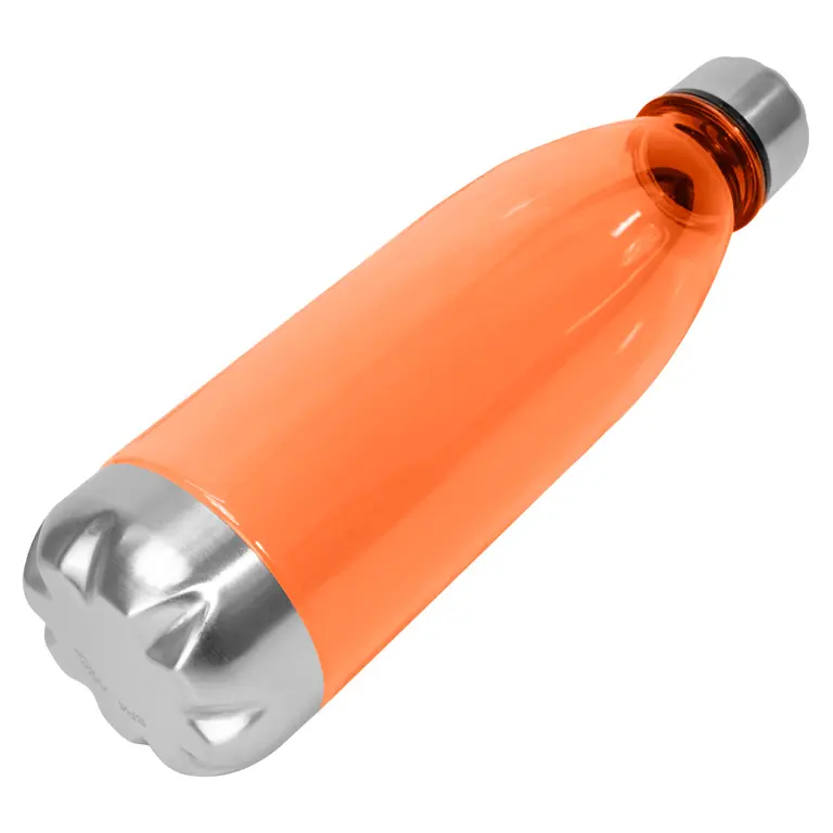 Botella PET tapa acero "VIVID" 700cc